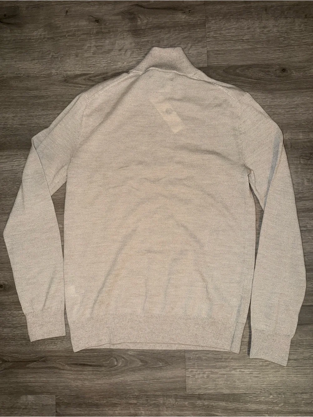 Banana Republic merino quarter zip sweater